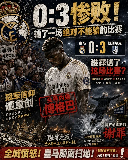 等待奇迹，皇家马德里永不言弃！