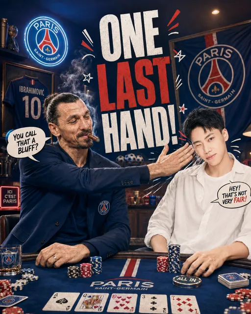 ONE LAST HAND!