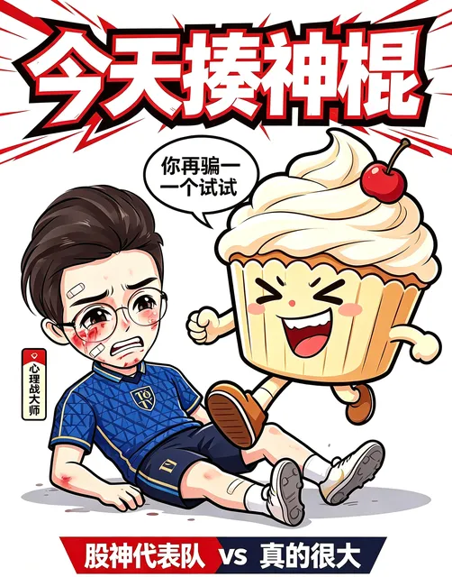 请来了罗哥队友助阵