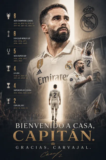 不止追逐胜利，更要缔造传奇，Hala Madrid y nada más！