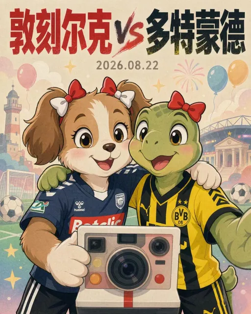 半决赛 余初九真队敦刻尔克 vs 蛤蟆说的队多特蒙德，第 1 项