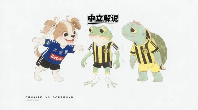 8月19日 余初九真队敦刻尔克 vs 蛤蟆说的队多特蒙德