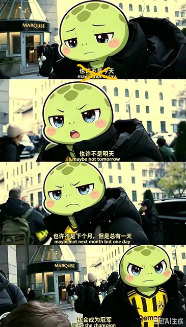 冠军之路，第 1 项
