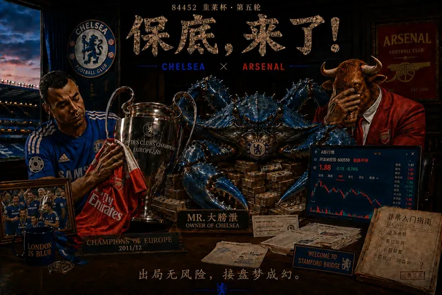 范特西出售阿森纳是我见过史上最伟大的操盘